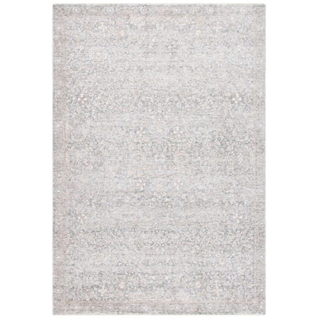 Safavieh 8 x 10 ft. Webster 300 Power Loomed Rectangle Area Rug, Grey & Beige WBS318G-8